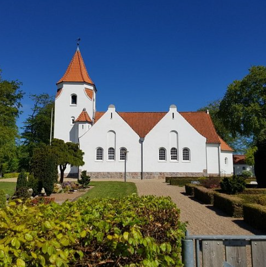 Malling Church, Denmark